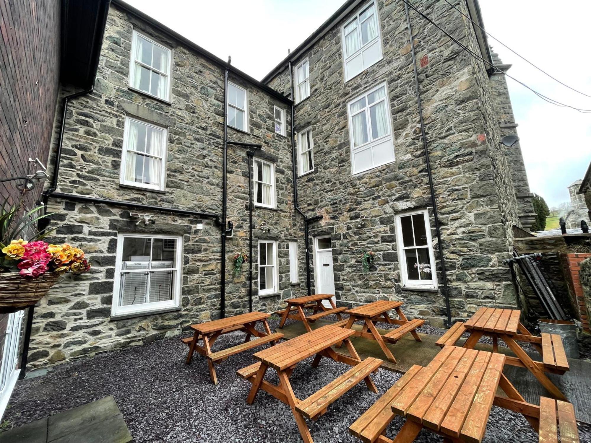 Villa The Lombard Dolgellau Esterno foto